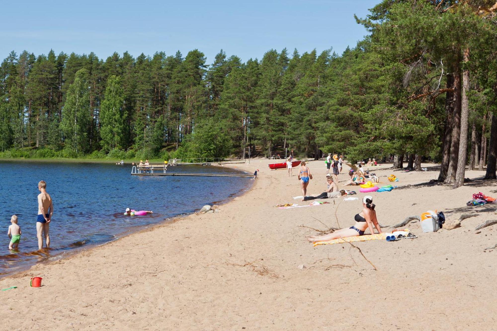 Holiday Club Pyhaeniemi Cottages Kihniö Extérieur photo